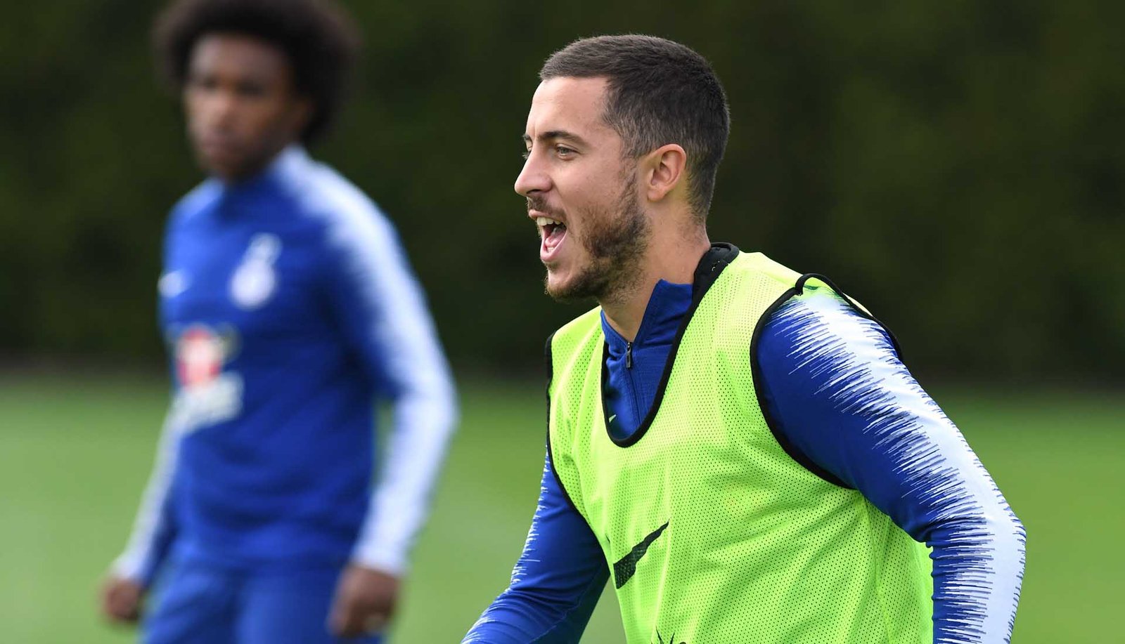Eden Hazard Trains In Blackout Prototype Boots - featured image