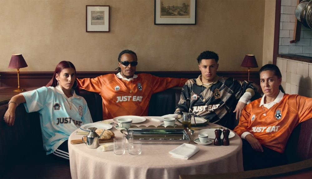 Edgar Davids Brings The Heat In Just Eat Takeaway.com’s Throwback-Inspired Capsule - featured image