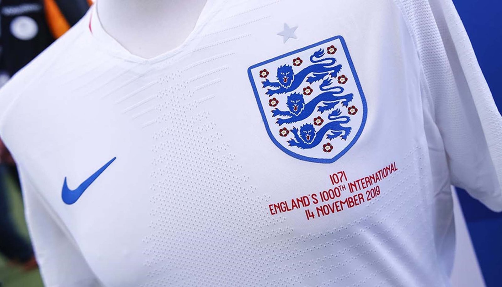 England Mark 1,000th International With Legacy Numbers - featured image