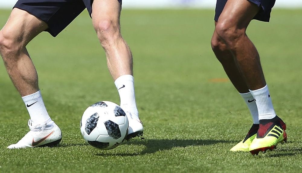 England Players Train in 2018 World Cup Boots - featured image