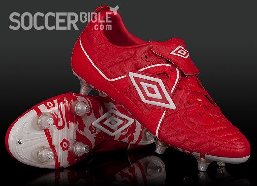 England Red Umbro Speciali football boots - Limited Edition - featured image