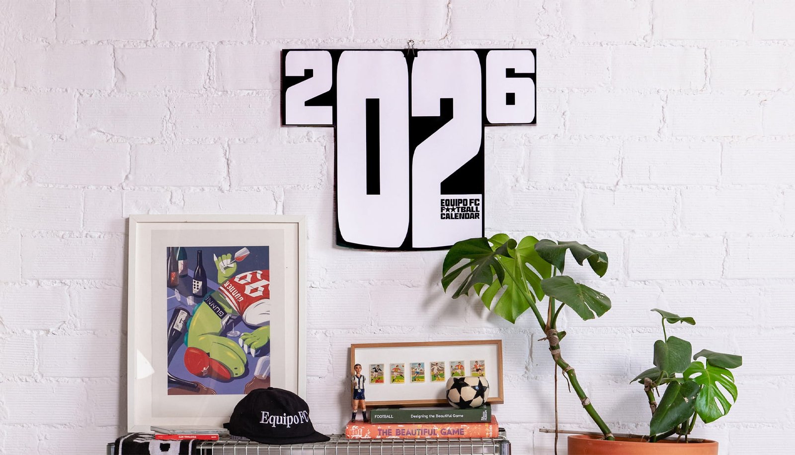 Equipo FC Drop The Must-Have 2026 Calendar That’s Basically Football Culture On Your Wall - featured image