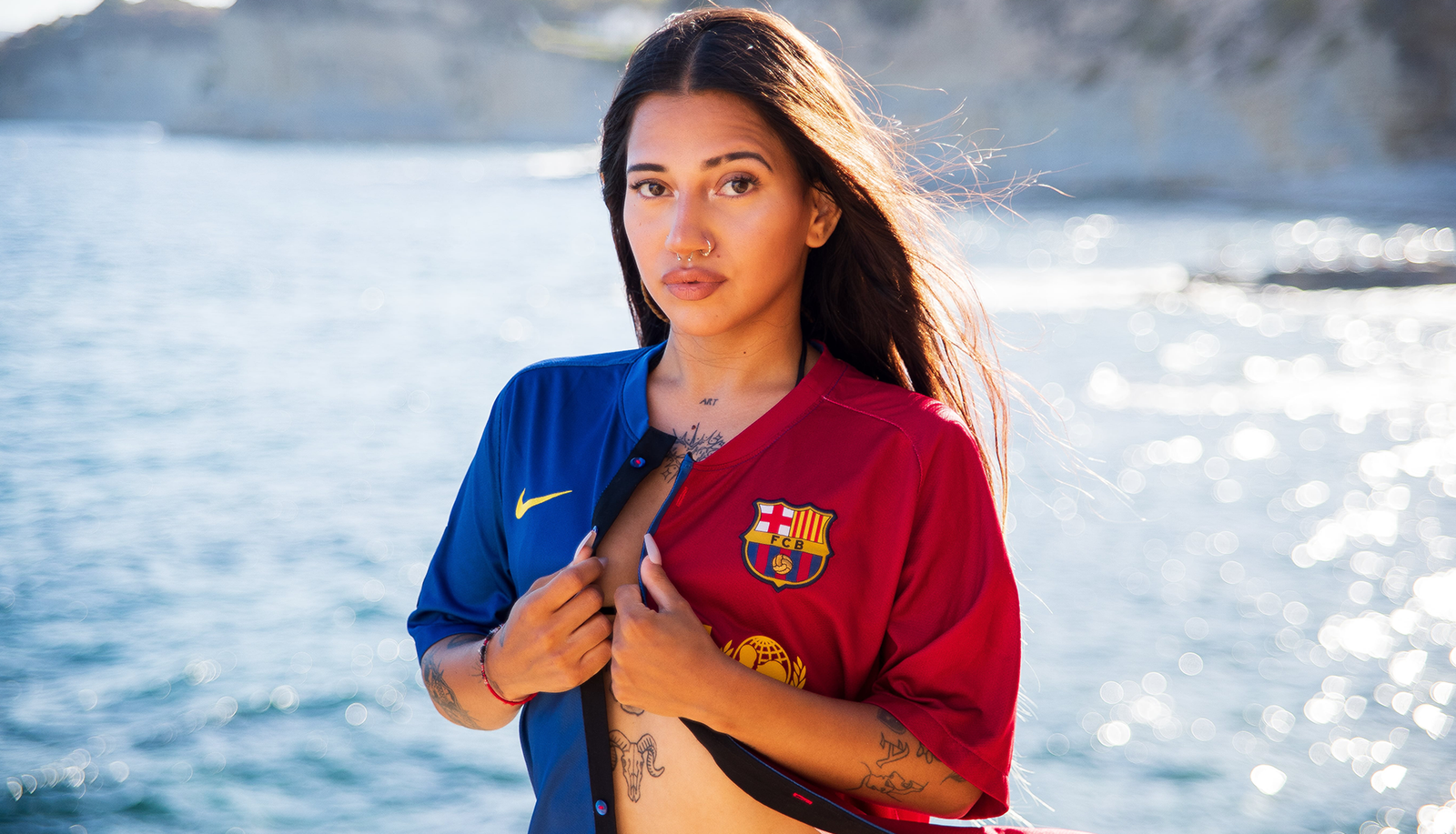 Equipo FC’s Upcycled Football Shirts Take “Blokecore” To The Beach - featured image