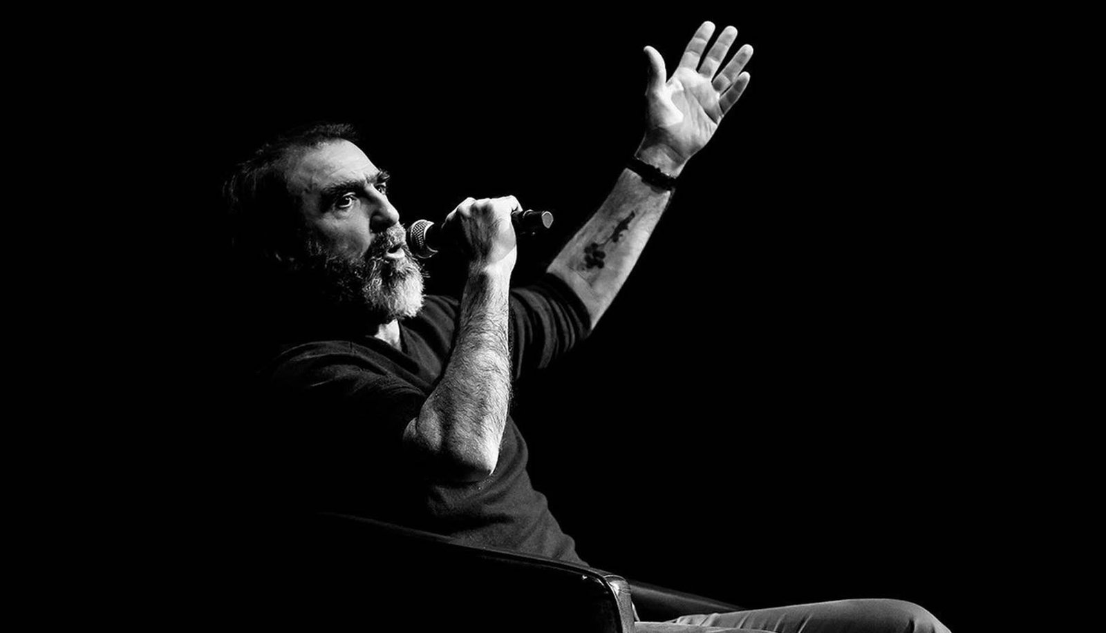 Eric Cantona Announces Live Tour - featured image