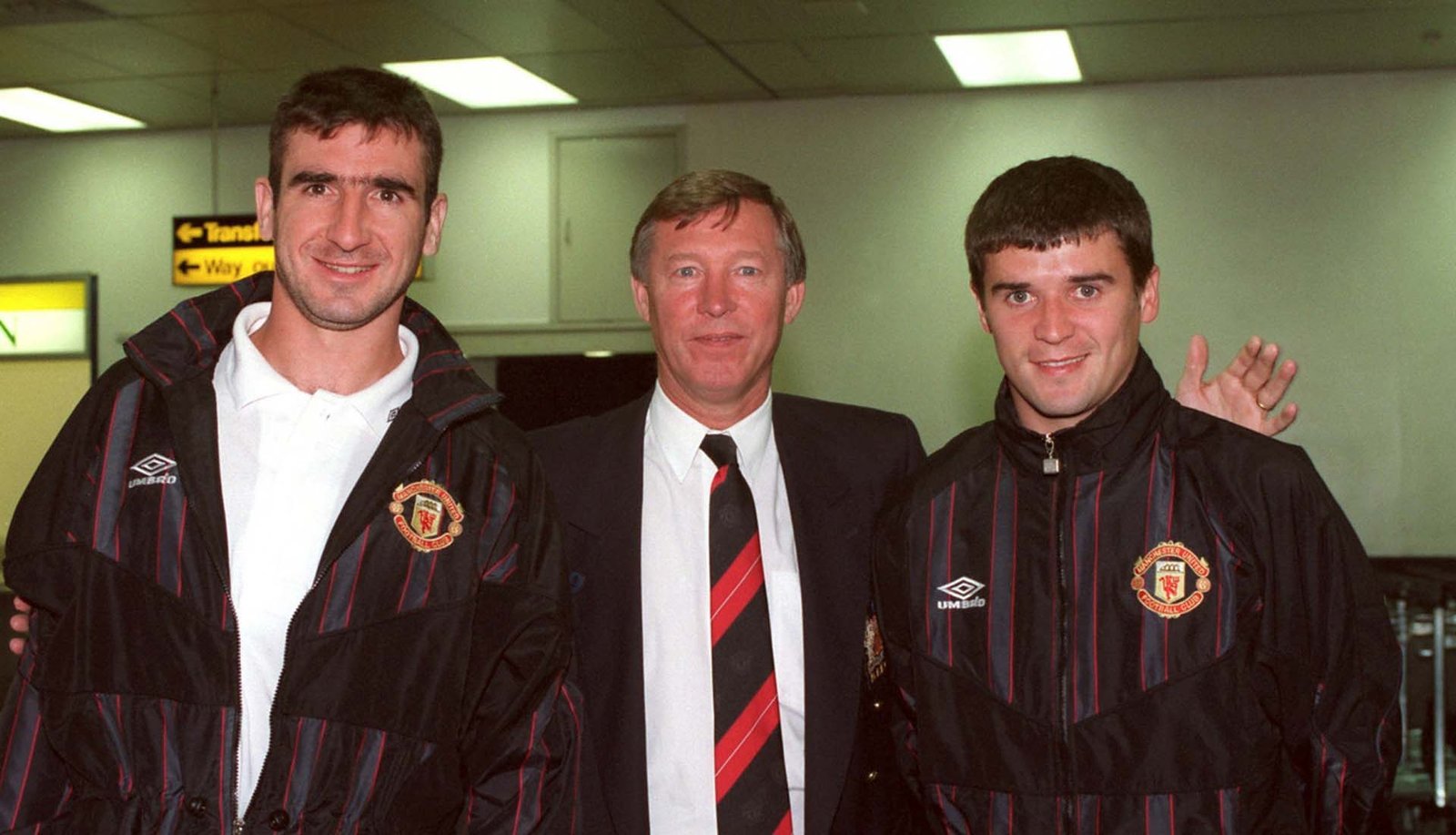 Eric Cantona & Roy Keane Are The Next Players In The PL Hall Of Fame - featured image