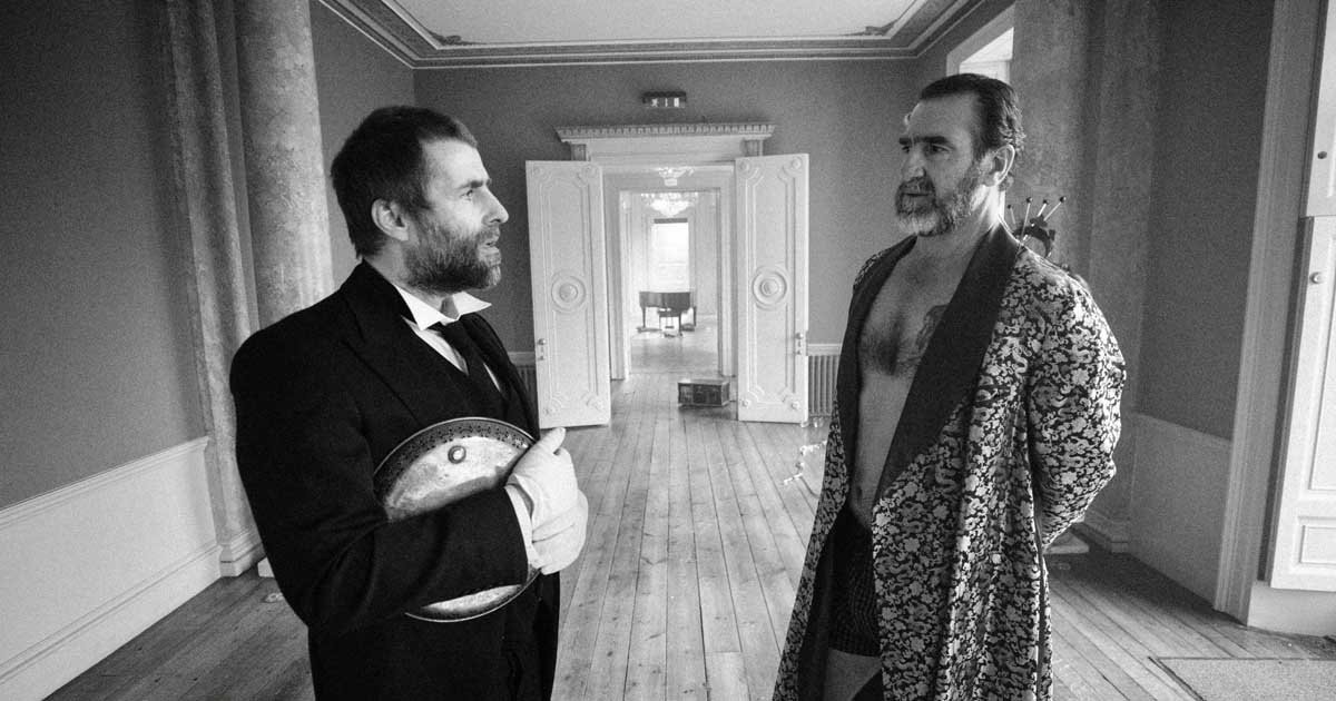 Eric Cantona Stars in Liam Gallagher's Latest Music Video - featured image