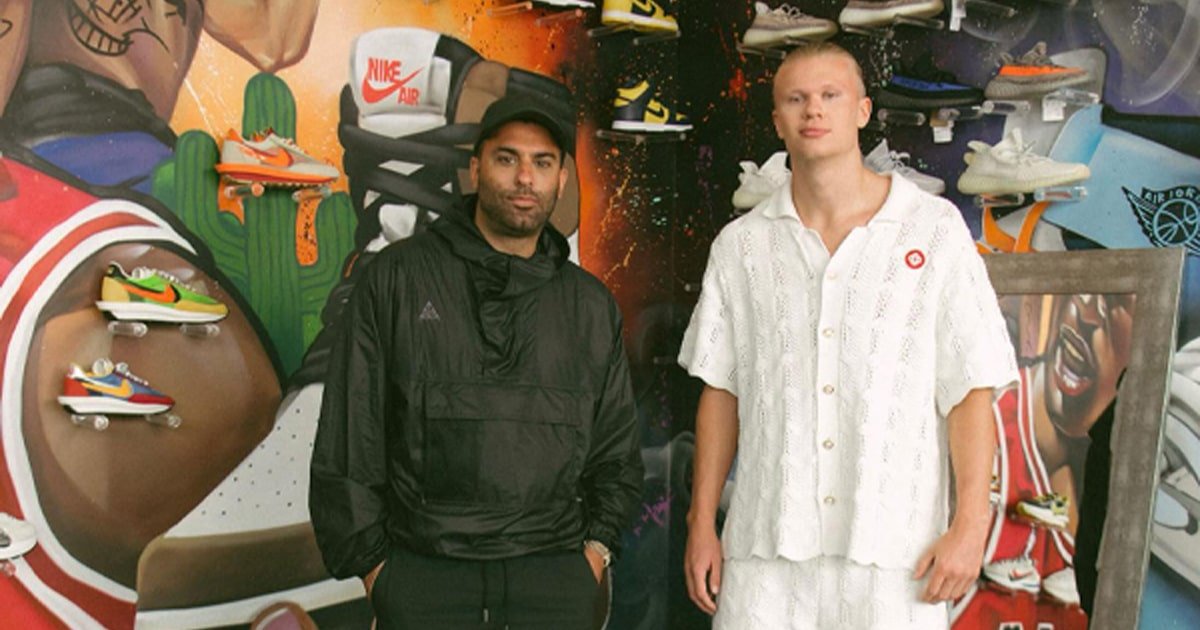 Erling Haaland Goes Sneaker Shopping With Complex - featured image