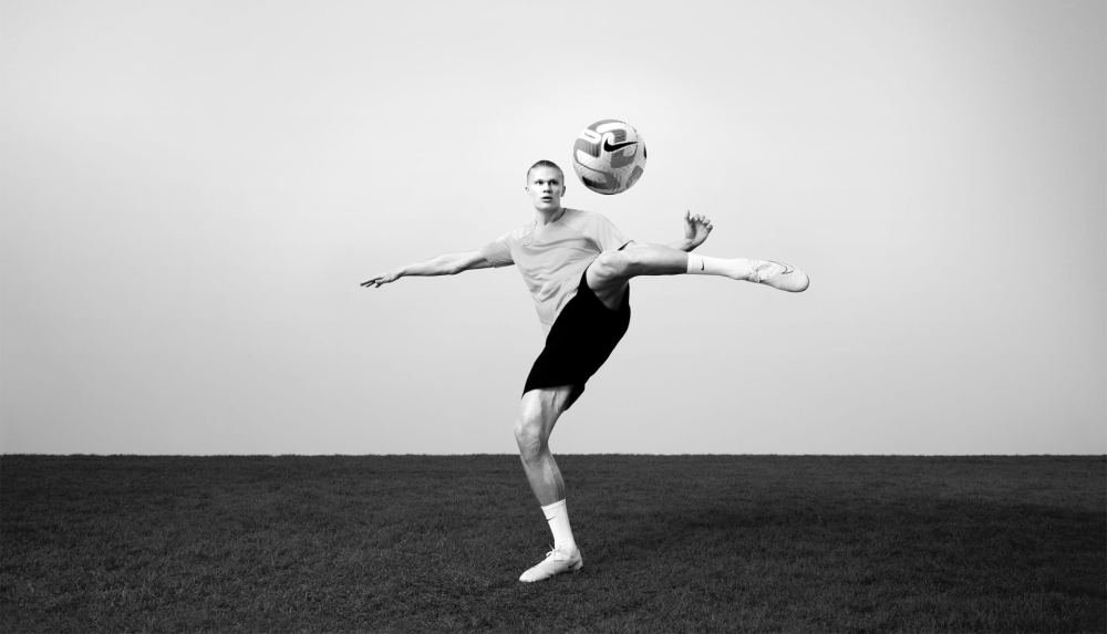 Erling Haaland Officially Signs With Nike - featured image