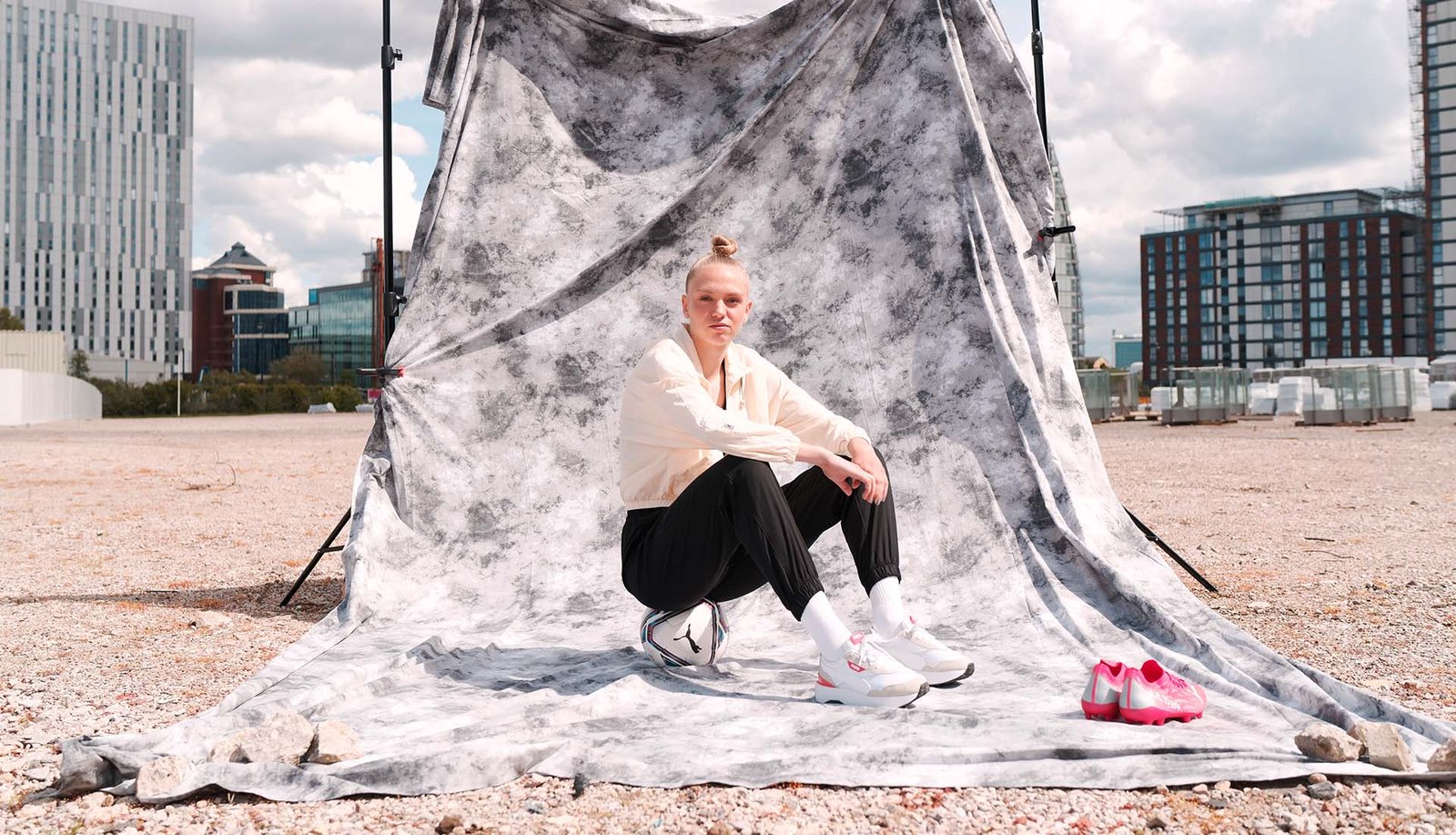 Esme Morgan On Living The Dream, Her Ambitions, & The New PUMA Ultra 1.3 - featured image