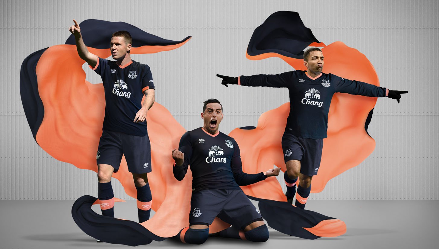 Everton 2016/17 Away by Umbro - featured image