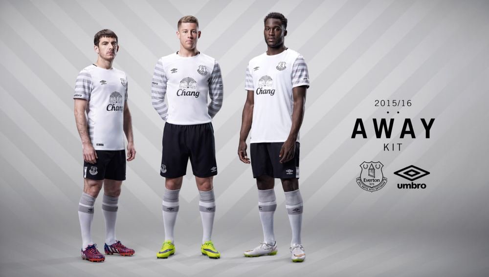 Everton Away 15/16 by Umbro - featured image
