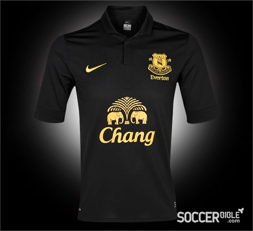 Everton Away Replica 2012-13 - Nike Football Shirt - featured image