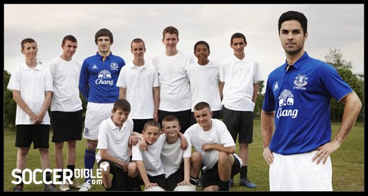 Everton Home Shirt 2011-2012 - Le Coq Sportif Football Shirts - featured image