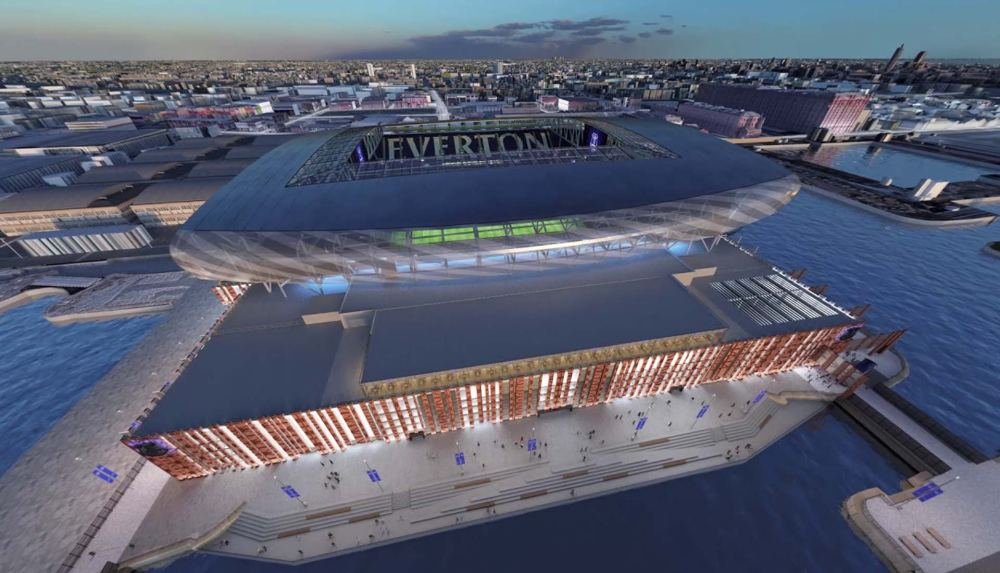 Everton Reveal Final Designs For New Stadium On Liverpool's Waterfront - featured image