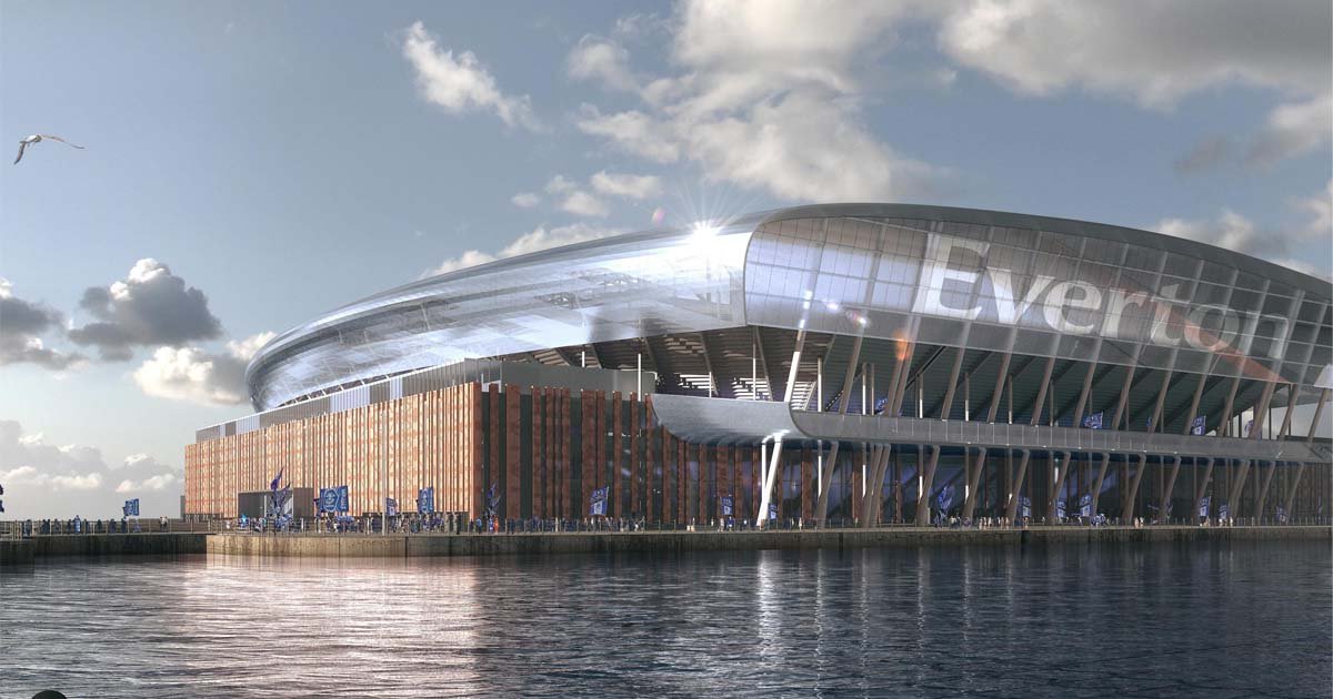 Everton Reveal Plans For New £500m Stadium - featured image