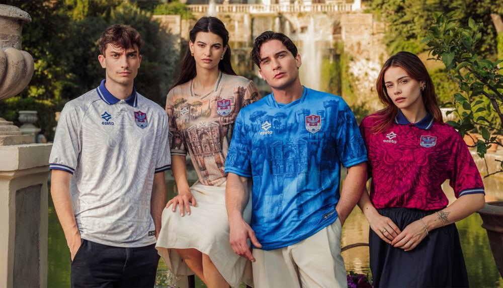 Ezeta Channel Tivoli’s Eternal Spirit For 2026/27 Kit Collection - featured image