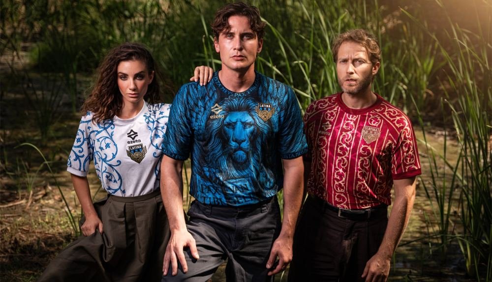 Ezeta Drop Latina Calcio 25/26 Kits With Venetian Spirit - featured image