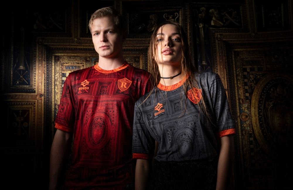 Ezeta Reveal 2024 Home, Away & Third Shirts For SS Romulea - featured image