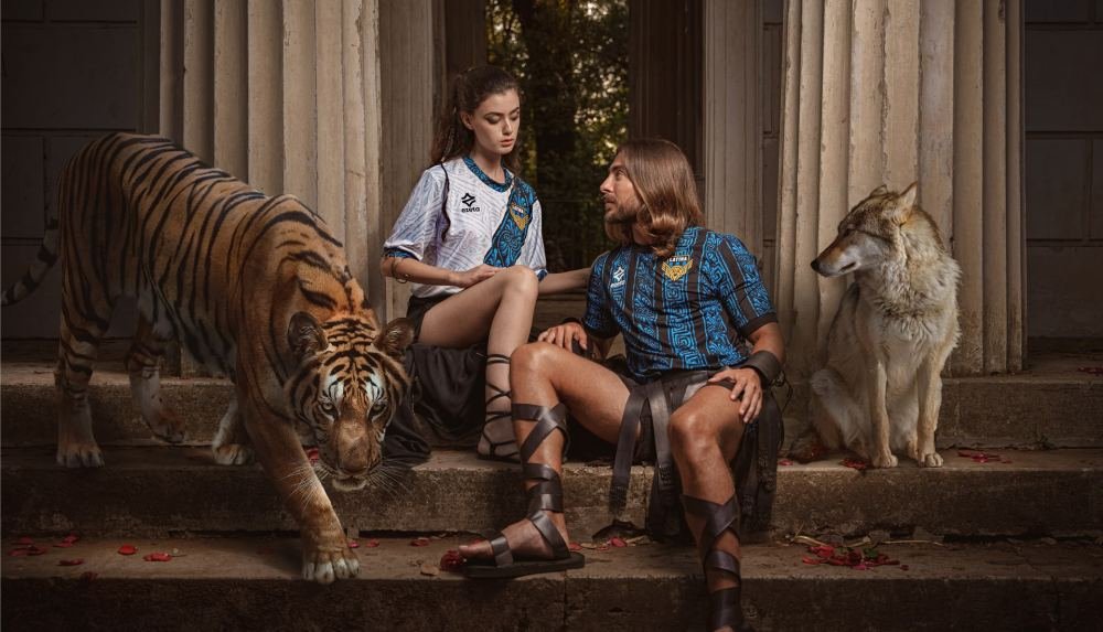 Ezeta Reveal Home & Away Shirts For Serie C Side Latina Calcio - featured image