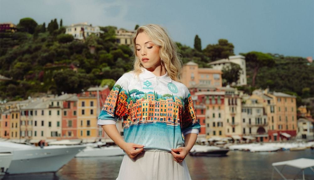 Ezeta Turn The Italian Riviera Into A Football Jersey With New Portofino FC Special Edition - featured image