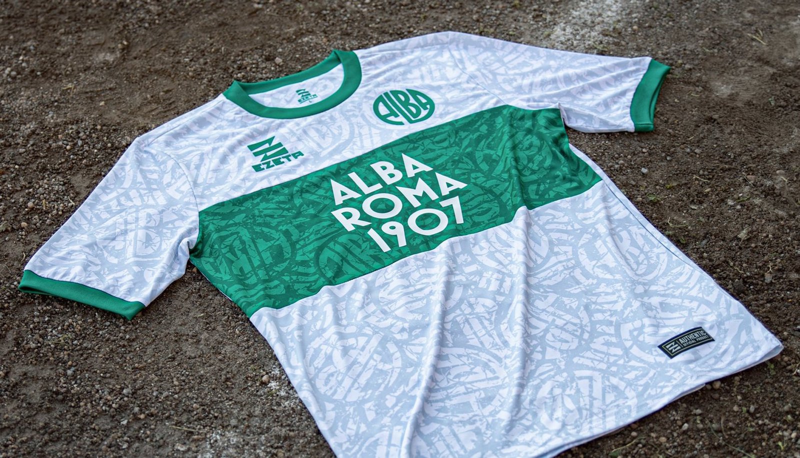 Ezeta Unveils Alba Roma 1907 23/24 Away Shirt - featured image