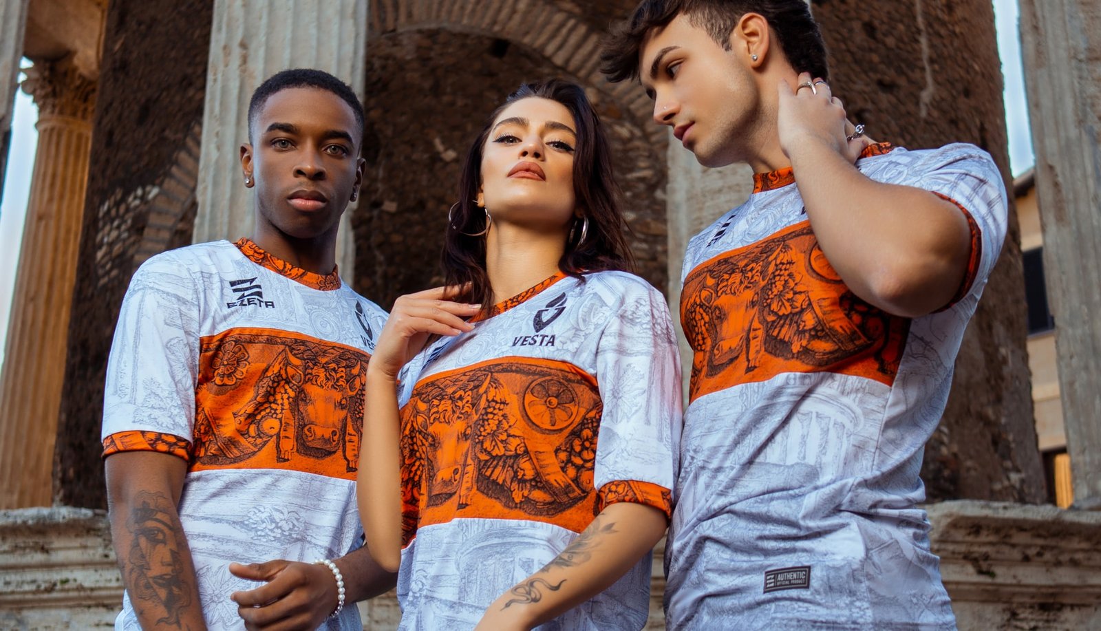 Ezeta & Vesta Calcio Announce Partnership With New Away Shirt - featured image