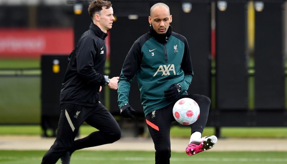 Fabinho Trains In Upcoming adidas Predator LZ DB Remake - featured image
