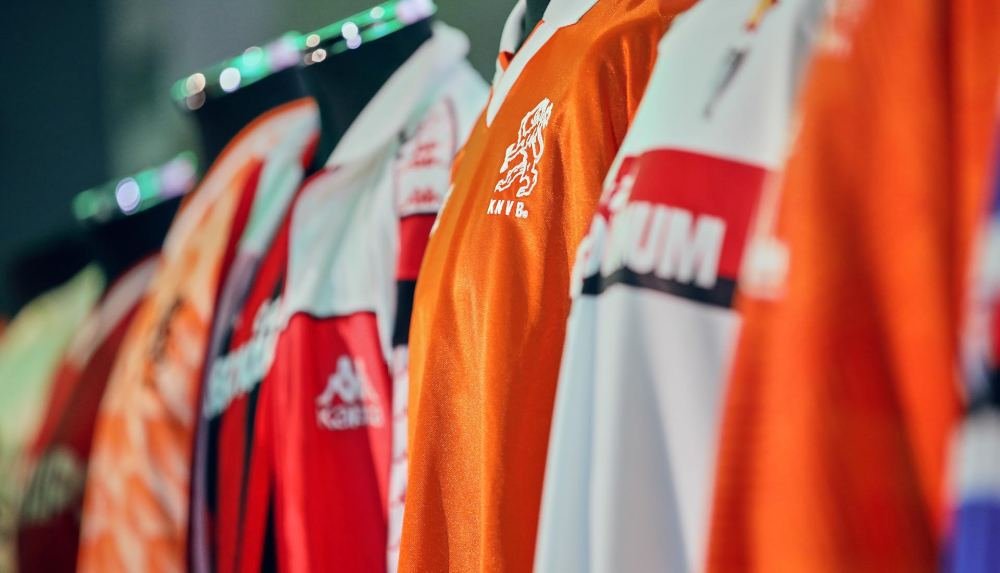 'Fabric of Football' Curated by Classic Football Shirts at The National Football Museum - featured image