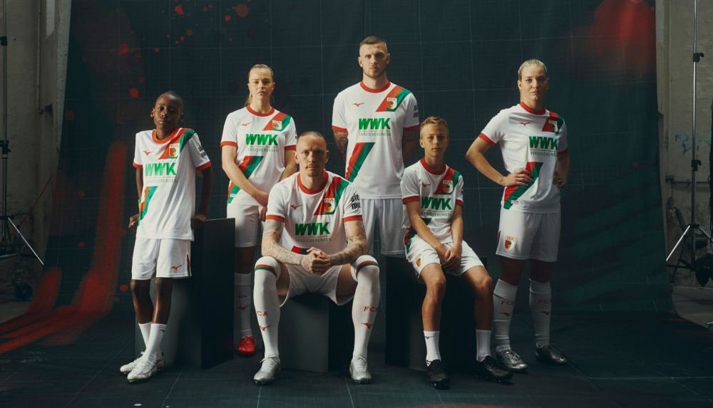 FC Augsburg Reveal Fan-Designed Mizuno Home Shirt For 25/26 - featured image