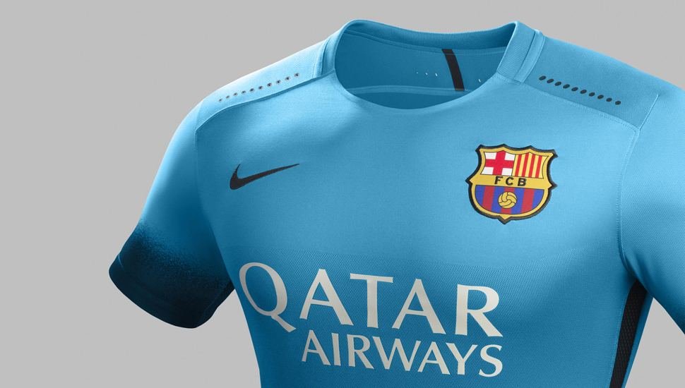 FC Barcelona 15/16 3rd kit by Nike - featured image