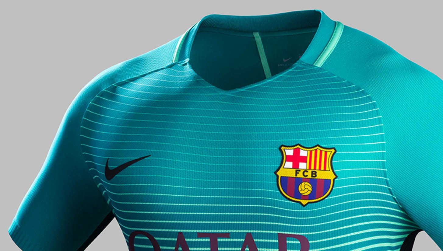 F.C. Barcelona 16/17 Third Kit by Nike - featured image