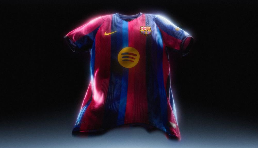 FC Barcelona and Nike Unveil Striking 2026/27 Home Shirt Design - featured image