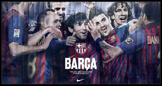 FC Barcelona Home Kit 2011-2012 - Nike Football Shirt - featured image