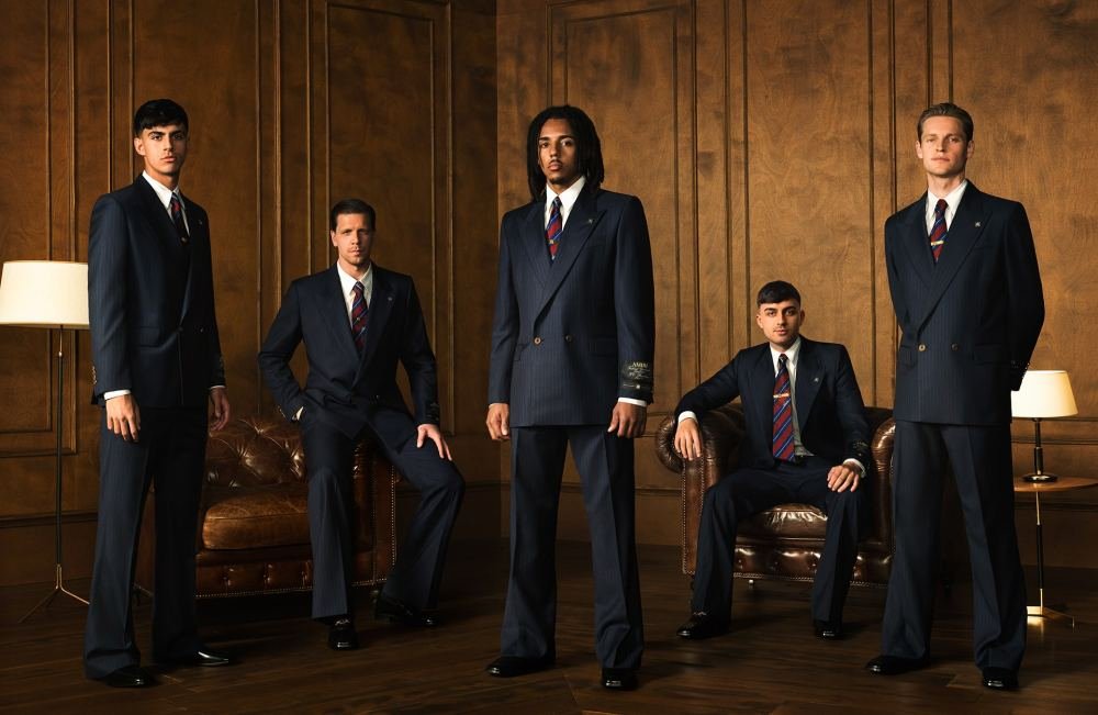 FC Barcelona Name AMIRI As Official Formalwear Partner - featured image