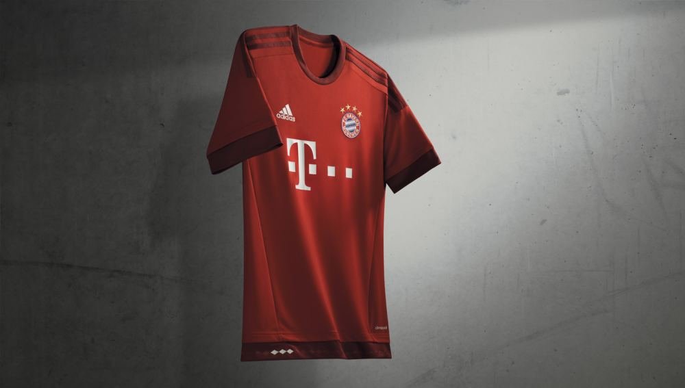 Bayern Munich 15/16 Home Kit - featured image