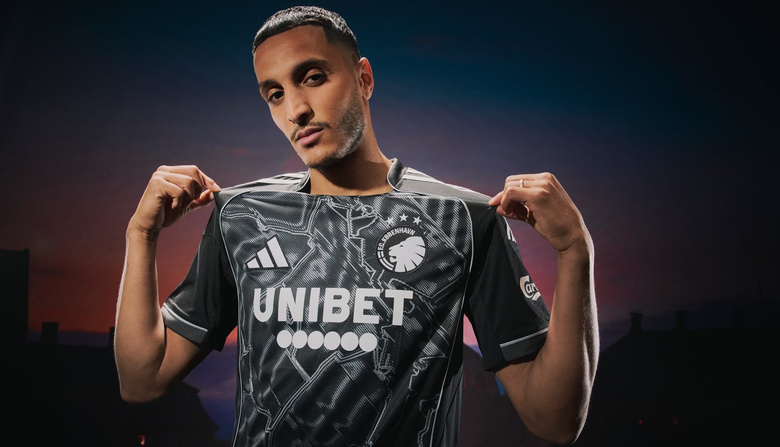 F.C. Copenhagen & adidas Drop Night-Inspired 25/26 Away Kit - featured image