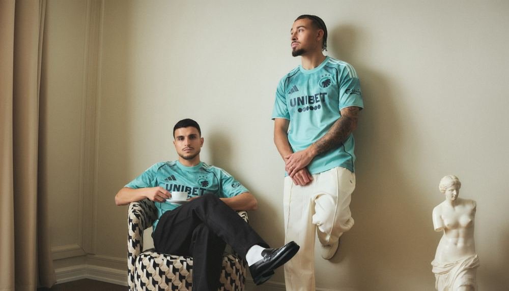 F.C. Copenhagen & adidas Reveal Striking 25/26 Third Kit Inspired by the Danish Capital - featured image