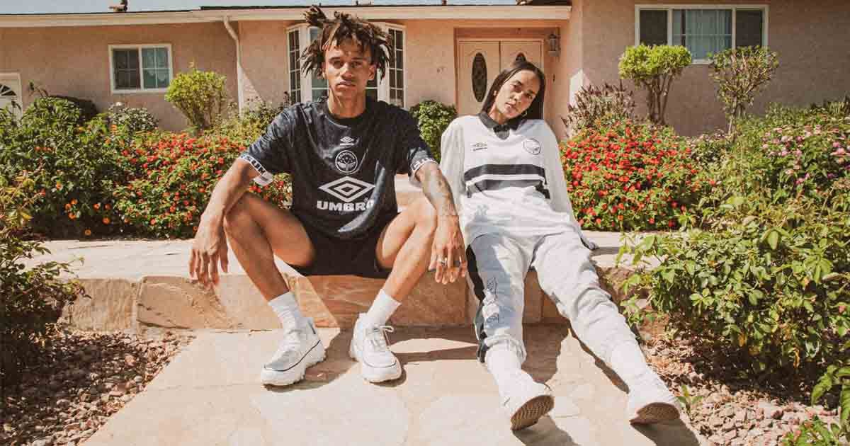 FC Dorsum x Umbro Reveal SS20 Collection Lookbook - featured image