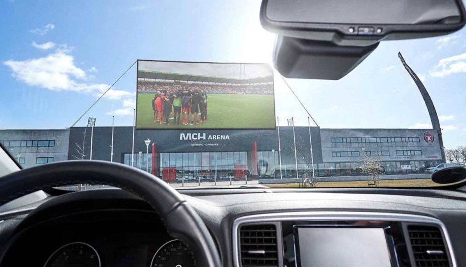 FC Midtjylland Propose Drive-In Approach For Return Of Football - featured image