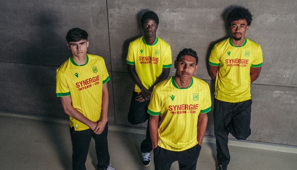 FC Nantes & Macron Drop Bold Yet Classic 25/26 Home Shirt - featured image