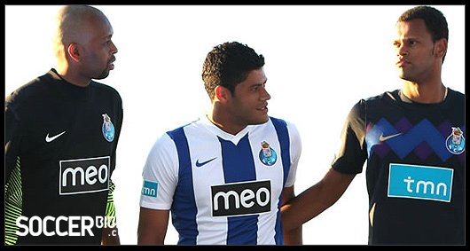 FC Porto Home & Away Shirt 2011-2012 - Nike Football Kit - featured image
