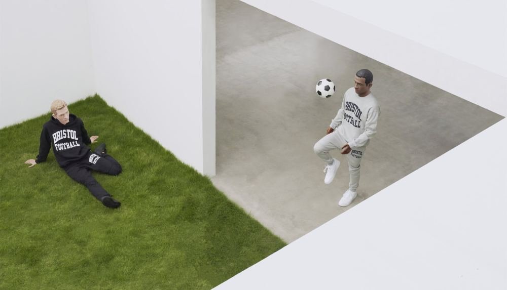 F.C. Real Bristol x Reigning Champ Drop Fall-Winter 2021 Collection - featured image