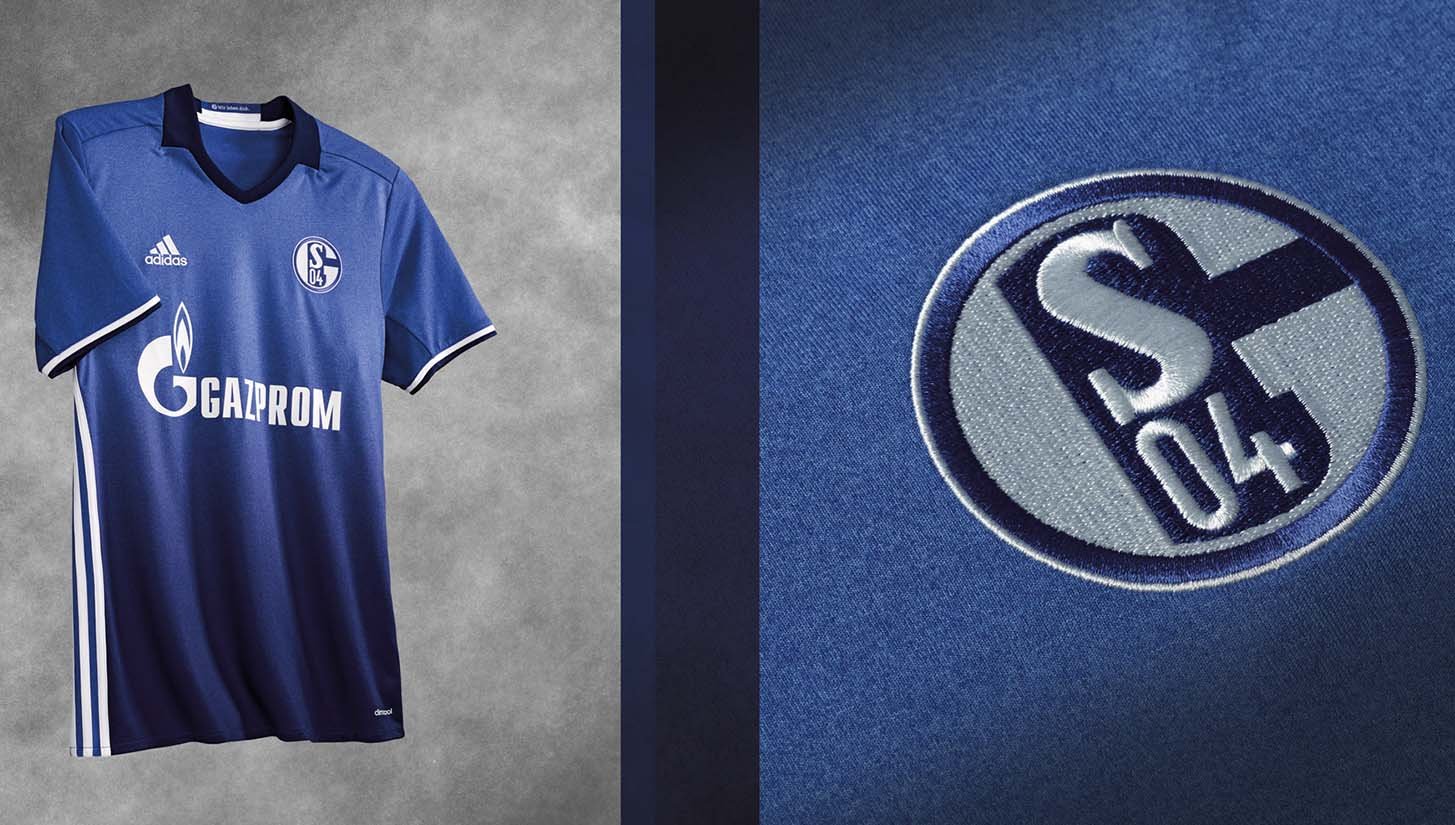 FC Shalke 04 16/17 Home Shirt - featured image