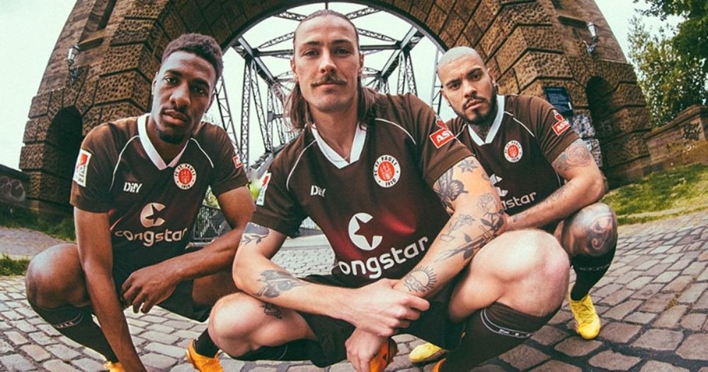FC St Pauli Reveal & Debut 23/24 Home Shirt - featured image
