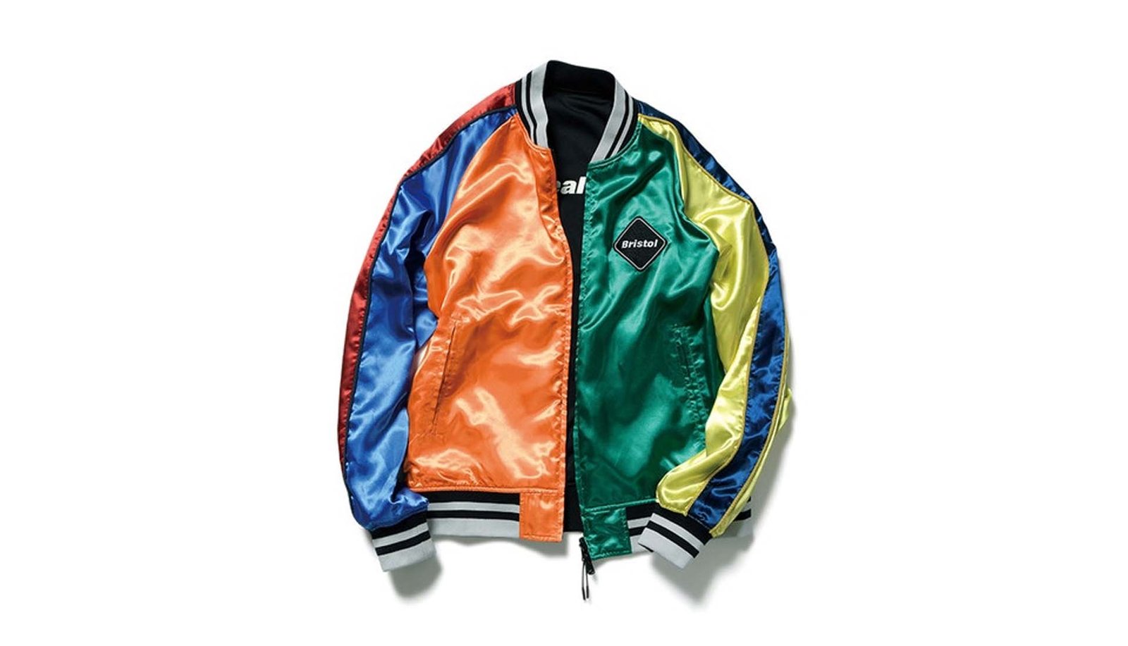 F.C.R.B. Reversible Jackets Headline First SS18 Drop - featured image
