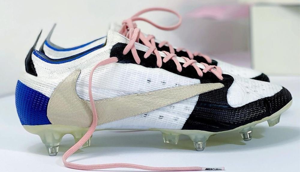 Federico Dimarco Gets Travis Scott-Inspired Custom Nike Mercurial - featured image