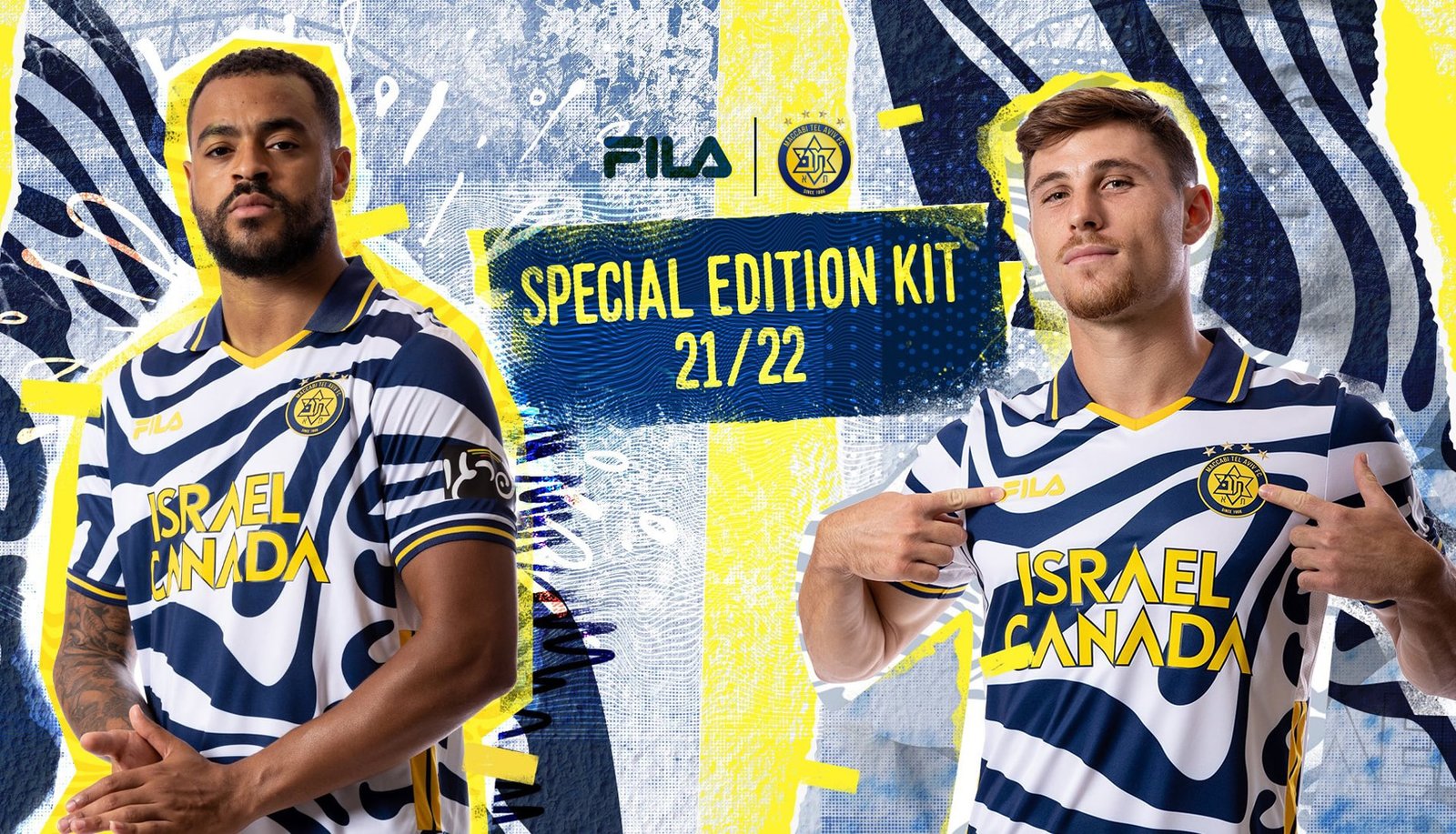 FILA Unveil Maccabi Tel Aviv 21/22 Fourth Shirt - featured image