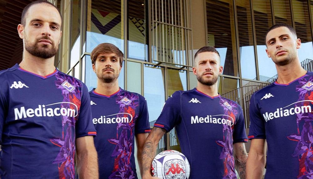 Fiorentina Complete 23/24 Set With Third Shirt From Kappa - featured image