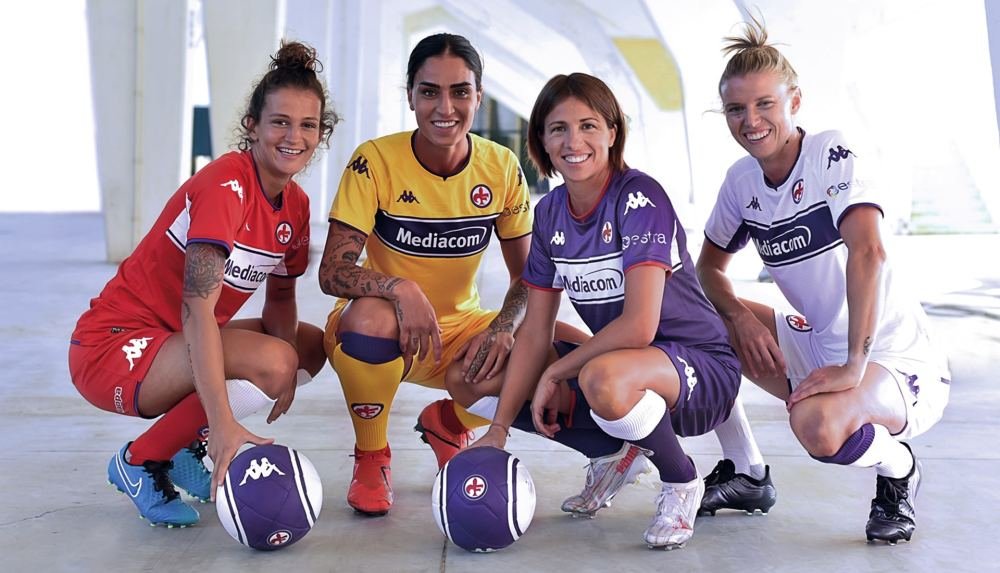 Fiorentina Unveil 21/22 Home, Away, Third & Fourth Shirts From Kappa - featured image