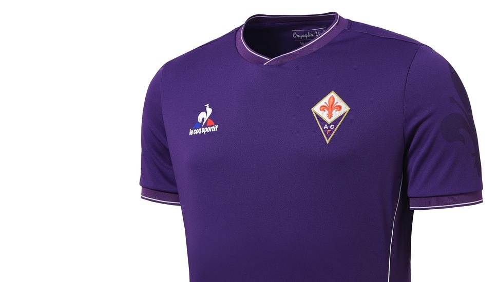 Fiorentina x Le Coq Sportif | 15/16 Home Kit - featured image